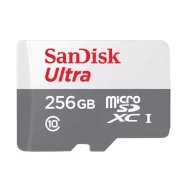 کارت حافظه microSDXC سن دیسک مدل Ultra A1 کلاس 10 استاندارد UHS-I سرعت 150MBps ظرفیت 256 گیگابایت