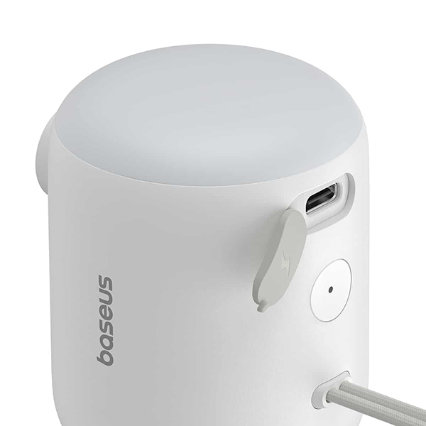 5-Portable Air Pump پمپ باد شارژی بیسوس مدل Portable Air Pump