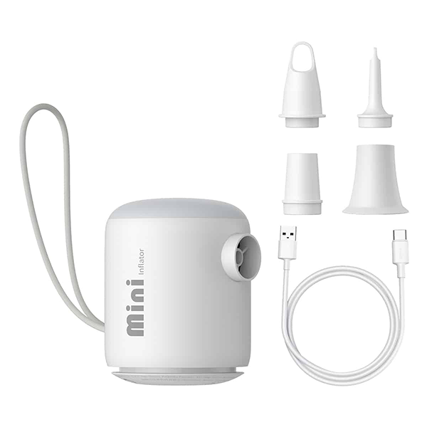 6-Portable Air Pump پمپ باد شارژی بیسوس مدل Portable Air Pump