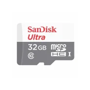 کارت حافظه microSDHC سن دیسک مدل Ultra کلاس 10 استاندارد UHS-I سرعت 100MBps ظرفیت 32 گیگابایت