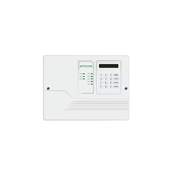 FC-2100 دزدگیر اماکن سیم کارتی و تلفن ثابت فوکوس الکترونیک FC-2100
