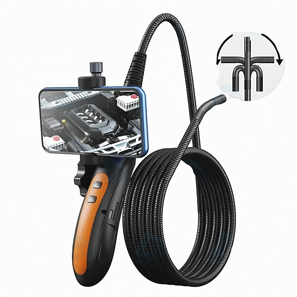 1-Wi-Fi endoscope camera and rotating head hose دوربین اندوسکوپی و شلنگی سر چرخشی وای فای
