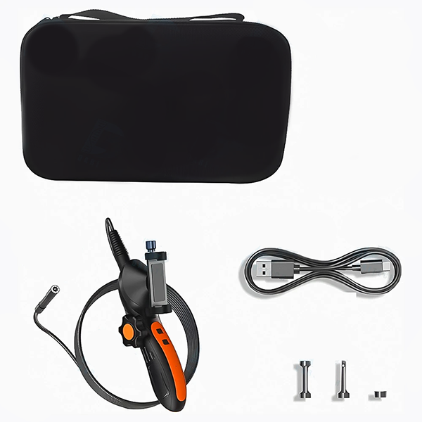 4-Wi-Fi endoscope camera and rotating head hose دوربین اندوسکوپی و شلنگی سر چرخشی وای فای
