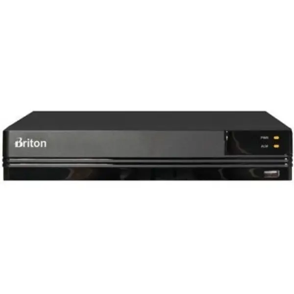 دستگاه ضبط کننده ویدیویی برایتون (Briton) 5 مگ 16 کانال مدل UVR-F16EHB-D7C6