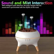 دستگاه بخور سرد با بخار عروس دریایی Jellyfish Aroma Diffuserر