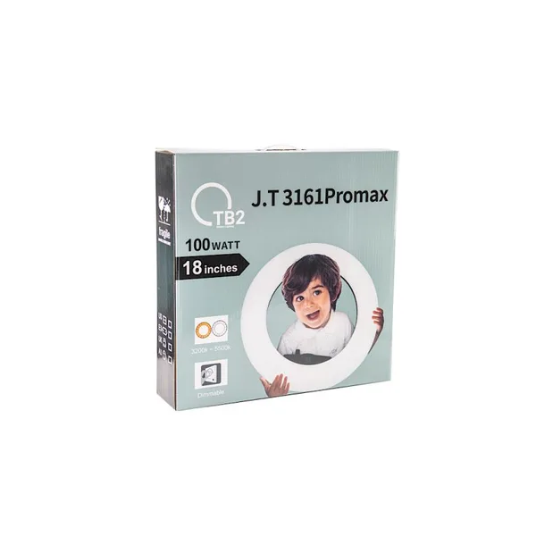 J.T 3161 Promax TB21 رینگ لایت 100 وات مدل TB2 JT-3161 Promax بدون پایه