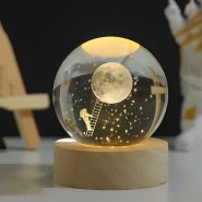 گوی شیشه ای مدل ماه و نردبان