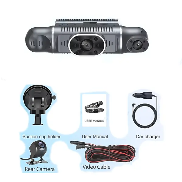 1-Y99-4-lens-360-degree-event-recording-camera دوربین ثبت وقایع 4 لنزه 360 درجه مدل Y99