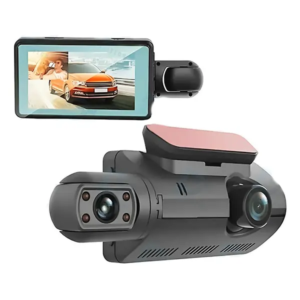2-2-lens-A68-car-event-recording-camera دوربین ثبت وقایع خودرو 2 لنز مدل A68