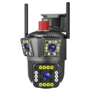 دوربین مداربسته مینی اسپیددام ۳ لنز سیمکارتی مدل V380