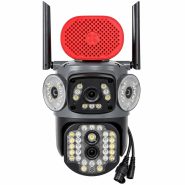 دوربین سیم‌کارتی دو لنز سه تصویر V380 PRO