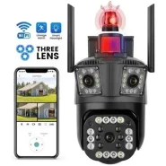 دوربین مداربسته مینی اسپیددام ۳ لنز سیمکارتی مدل v380