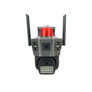 دوربین مینی اسپیددام 5مگ 2 لنز چرخشی 4G سیم کارتی V380