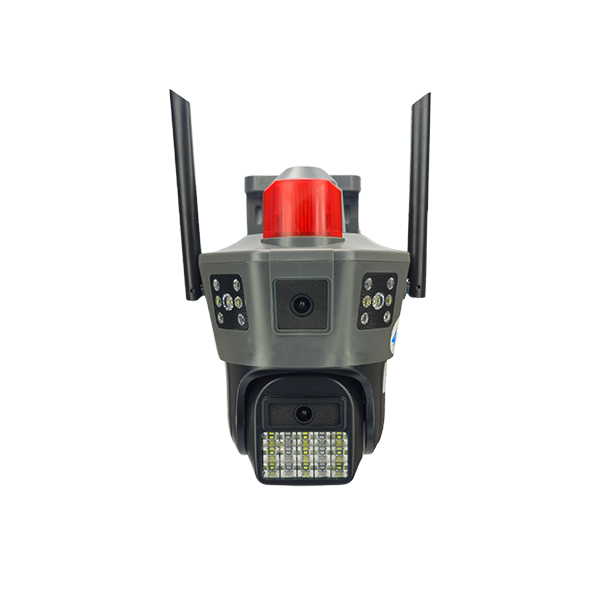 دوربین مینی اسپیددام 5مگ 2 لنز چرخشی 4G سیم کارتی V380