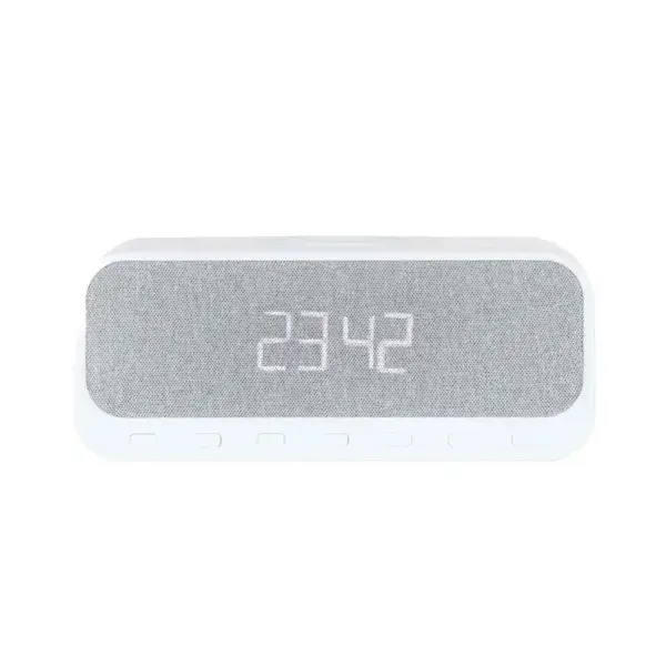 14-1 اسپیکر بلوتوثی و شارژر بی سیم قابل حمل DINLINE مدل DW-300