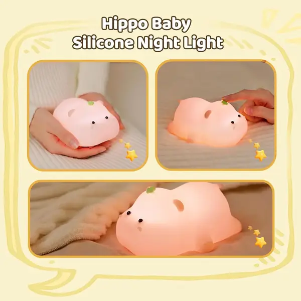 A002-2 چراغ خواب رومیزی فانتزی HiPPO مدل A002