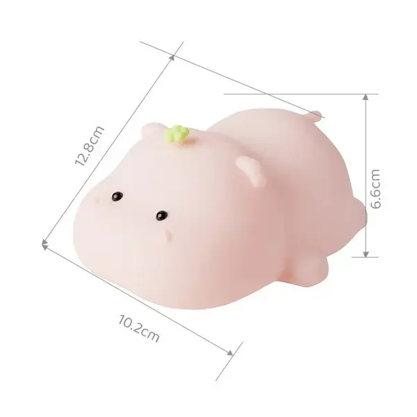 A002-3 چراغ خواب رومیزی فانتزی HiPPO مدل A002