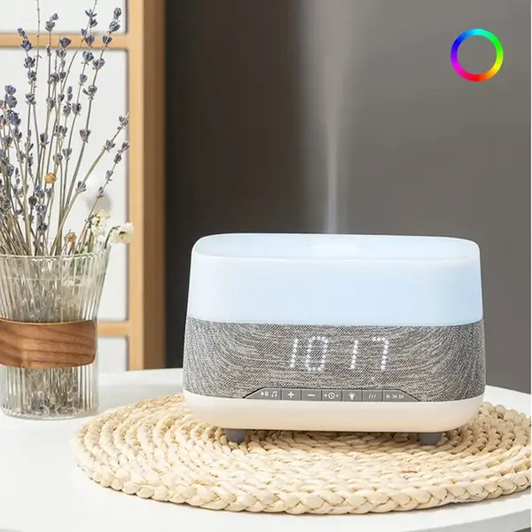 دستگاه بخورسرد و آروما تراپی و اسپیکر AROMA DIFFUSER