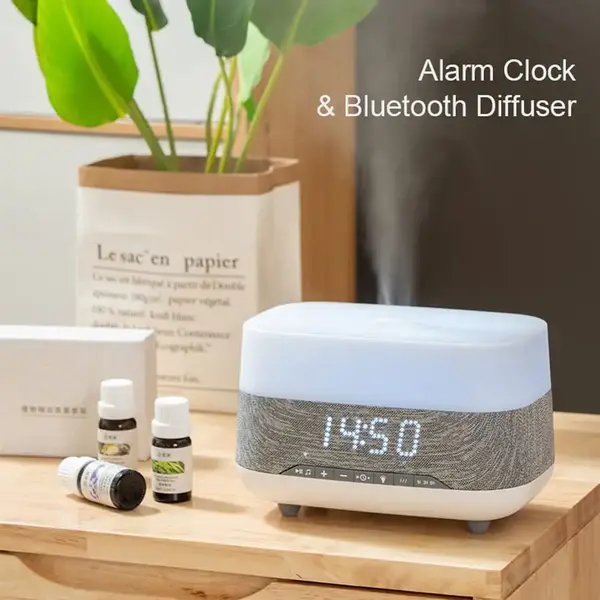 AROMA DIFFUSER2 دستگاه بخورسرد و آروما تراپی و اسپیکر AROMA DIFFUSER