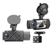 دوربین ثبت وقایع دو لنز مدل BLACK BOX