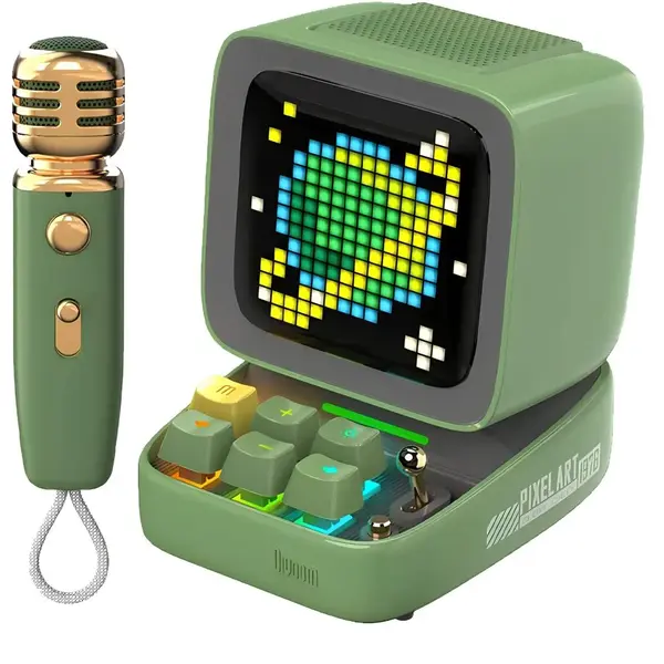 DIVOOM-1 اسپیکر بلوتوثی قابل حمل DIVOOM مدل DITOO-MIC