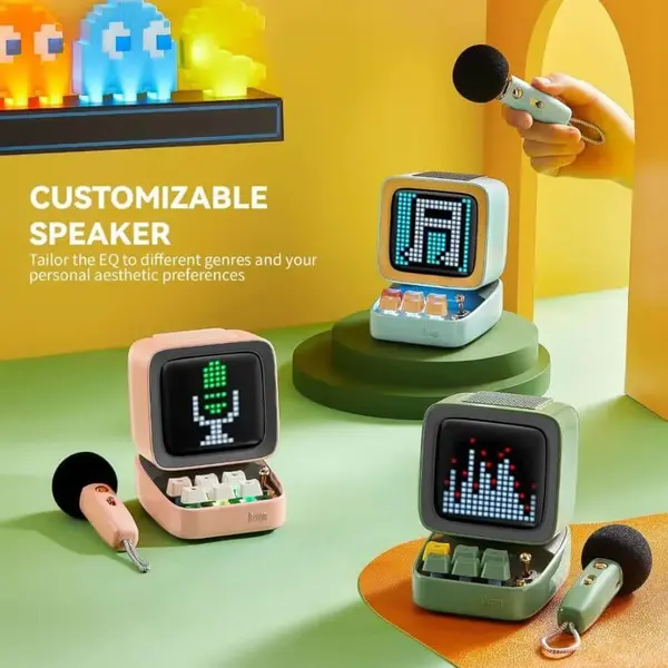 DIVOOM-3 اسپیکر بلوتوثی قابل حمل DIVOOM مدل DITOO-MIC