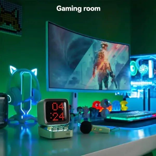 DIVOOM-4 اسپیکر بلوتوثی قابل حمل DIVOOM مدل DITOO-MIC