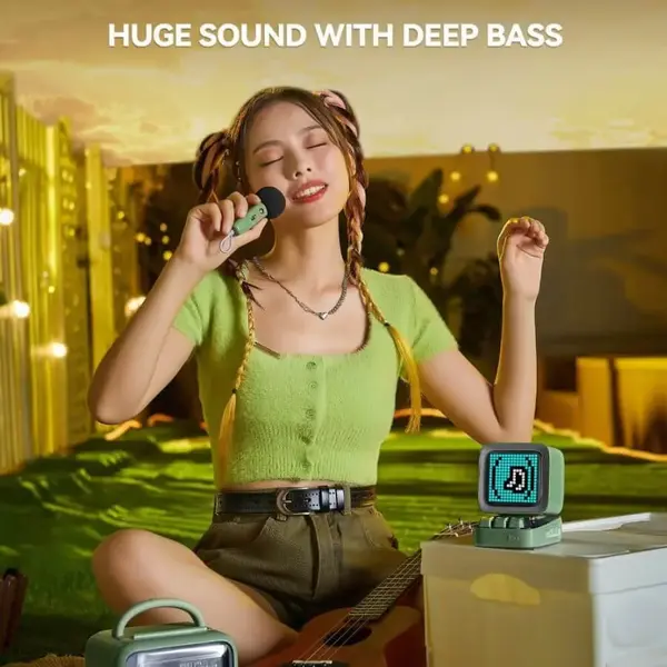 DIVOOM-5 اسپیکر بلوتوثی قابل حمل DIVOOM مدل DITOO-MIC