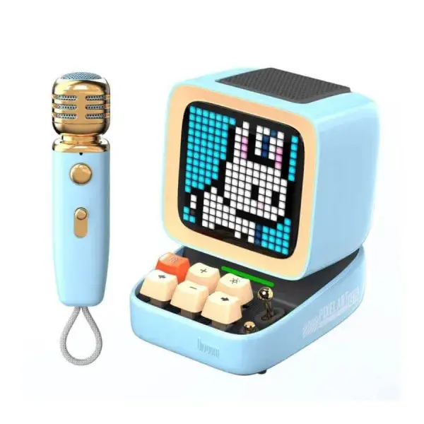 DIVOOM اسپیکر بلوتوثی قابل حمل DIVOOM مدل DITOO-MIC