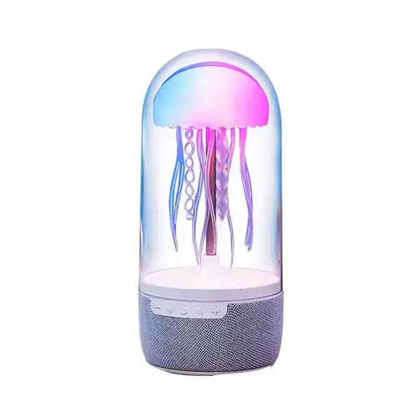 MAX113 چراغ خواب و اسپیکر JELLYFISH مدل MAX113 طرح عروس دریایی
