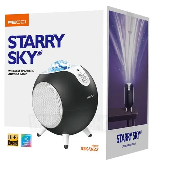 RECCi6 اسپیکر بلوتوثی قابل حمل RECCi مدل RSK-W22