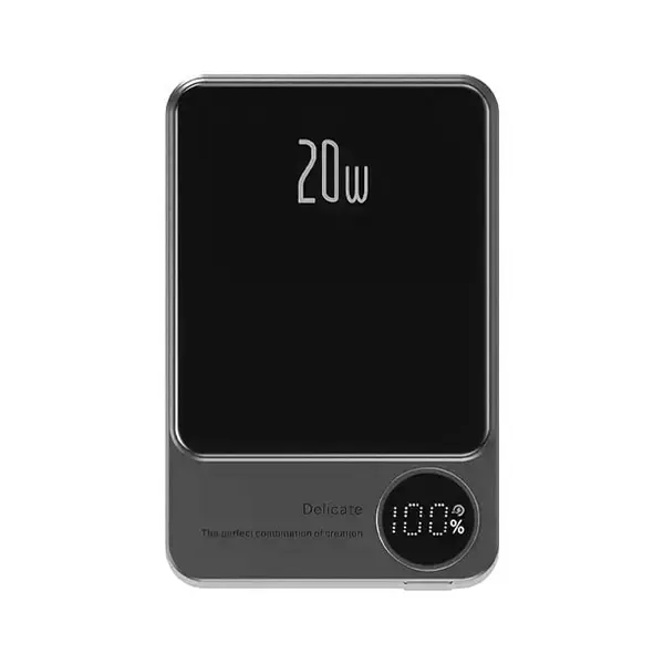 RPB-W16 -2 پاوربانک بی سیم RECCi مدل RPB-W16 ظرفیت 10000 میلی آمپر