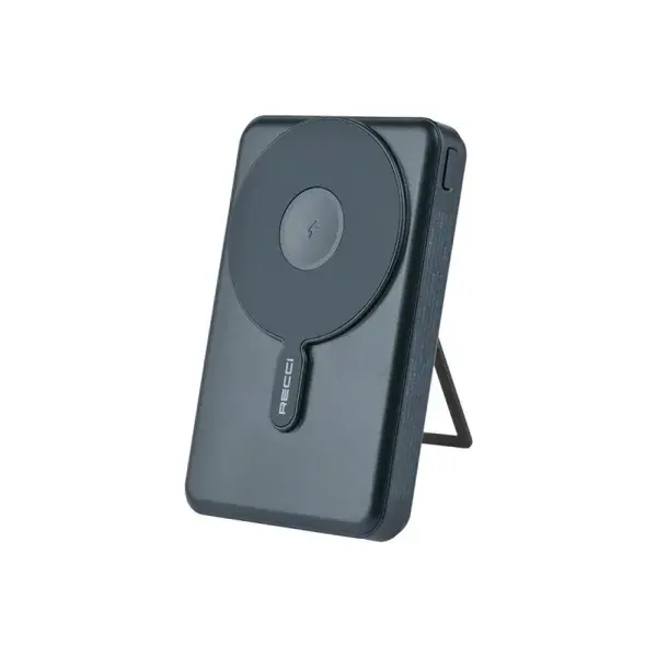RPB-W23-1 پاوربانک بی سیم RECCi مدل RPB-W23 ظرفیت 10000 میلی آمپر