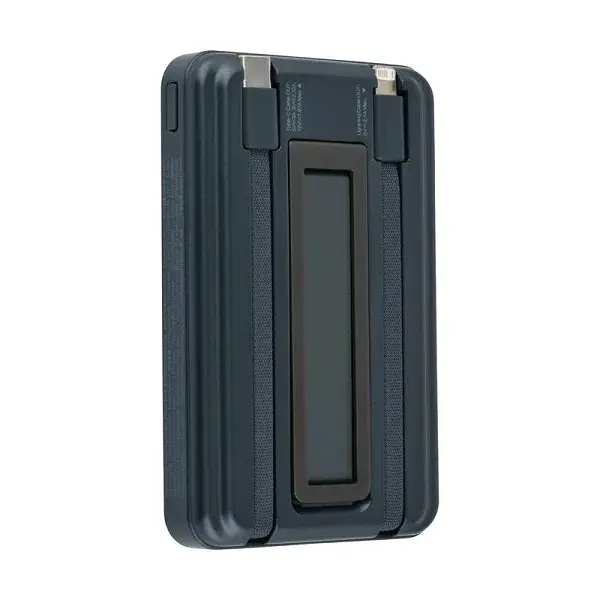 RPB-W23-2 پاوربانک بی سیم RECCi مدل RPB-W23 ظرفیت 10000 میلی آمپر