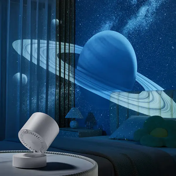 S02-4 چراغ خواب رومیزی و اسپیکر STAR VISION PROJECTOR مدل S02