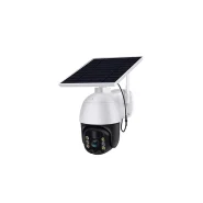 دوربین مداربسته مینی اسپیددام سولار سیمکارتی ۴G مدل V380