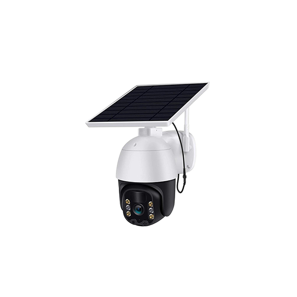 دوربین مداربسته مینی اسپیددام سولار سیمکارتی ۴G مدل V380
