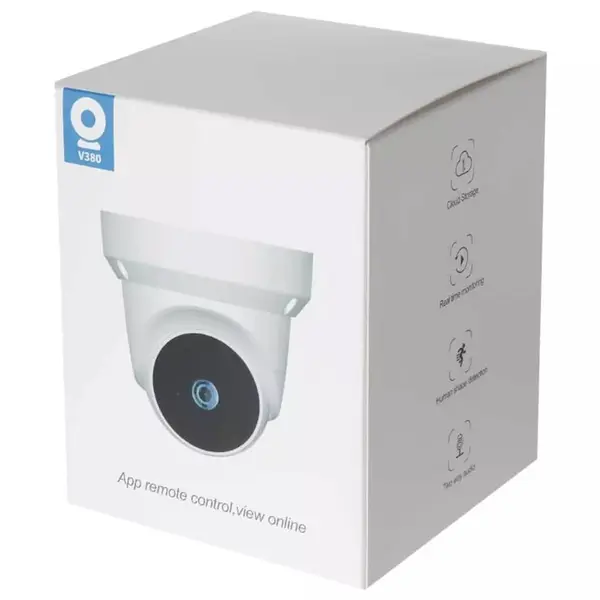 dome v38000 دوربین مداربسته Wi-Fi مدل دام چرخشی مدل V380