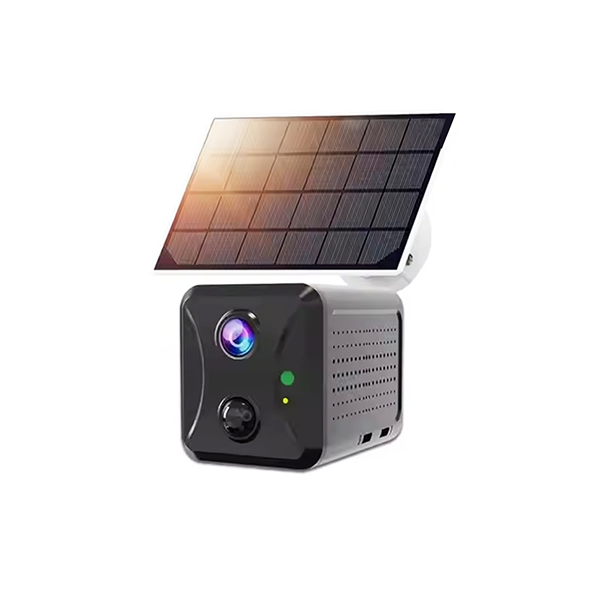 Small solar SIM card CCTV camera 2 megapixel 4G model UBOX