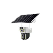 دوربین مداربسته مینی اسپیددام سولار سیمکارتی ۲ لنز مدل V380