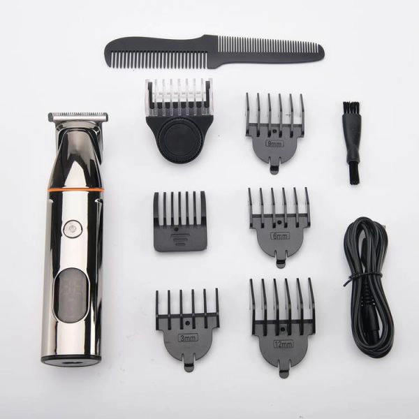 067 ماشین ریش تراش 5 کاره گرین لاین مدل GN5IN1MHTRMBK