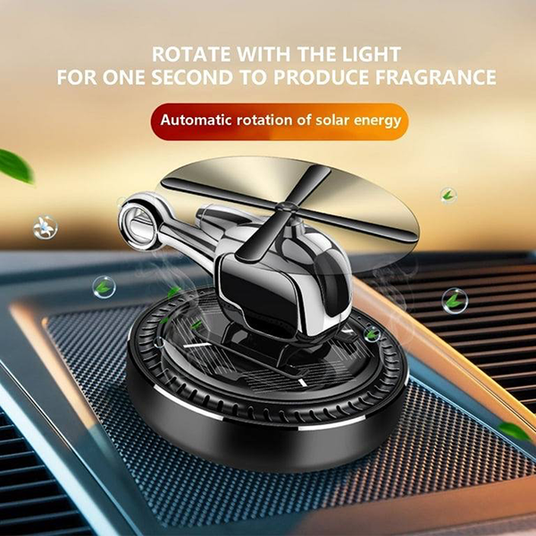 1-Car air freshener (solar panel) h خوشبو کننده خودرو (پنل خورشیدی)