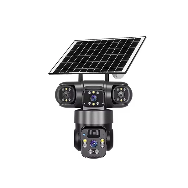 دوربین مداربسته مینی اسپیددام خورشیدی(سولار)سه لنز سیمکارتی TZ3 مدل OKAM PRO