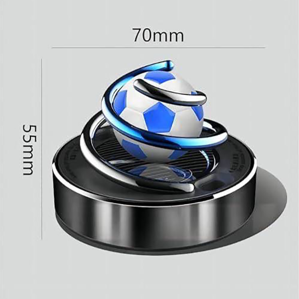 18-Car air freshener (solar panel) خوشبو کننده خودرو (پنل خورشیدی)