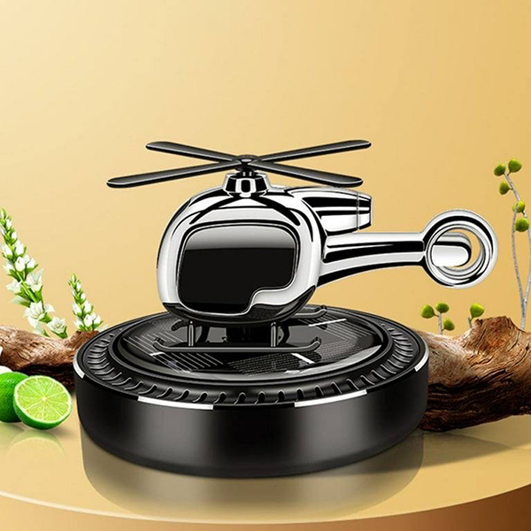 2-Car air freshener (solar panel) h خوشبو کننده خودرو (پنل خورشیدی)