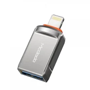 مبدل USB به lightning برند مک دودو OTG MC dodo lightning