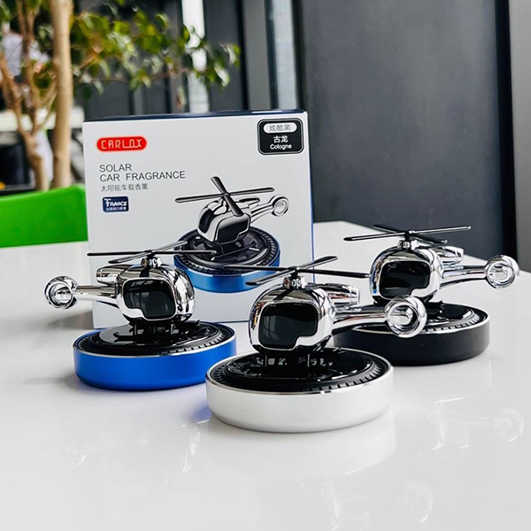 5-Car air freshener (solar panel)h خوشبو کننده خودرو (پنل خورشیدی)