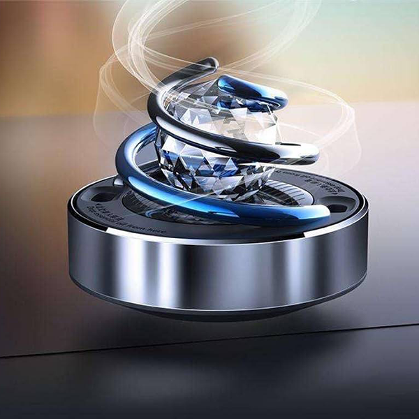 9-Car air freshener (solar panel) خوشبو کننده خودرو (پنل خورشیدی)