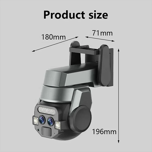Care-Cam-3 دوربین مینی اسپید دام مدل Care cam وای فای 10X زوم اپتیکال