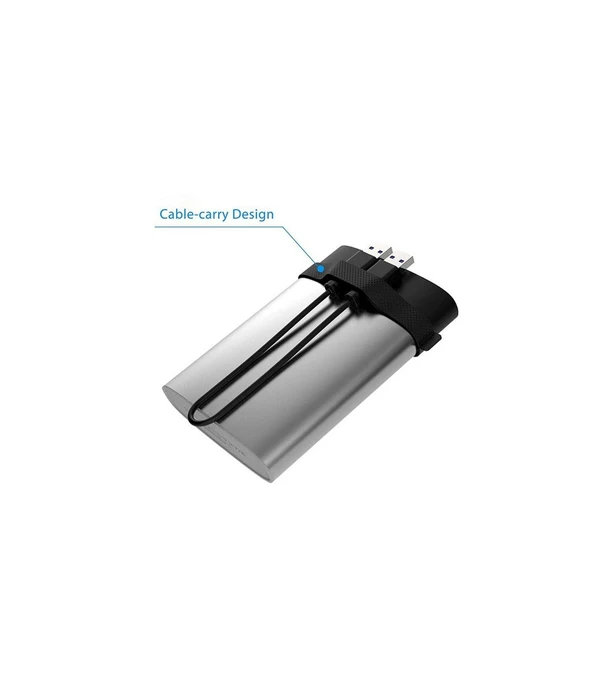 a85-2 حافظه اچ دی دی اکسترنال سیلیکون پاور مدل Armor A85 ظرفیت 1 ترابایت